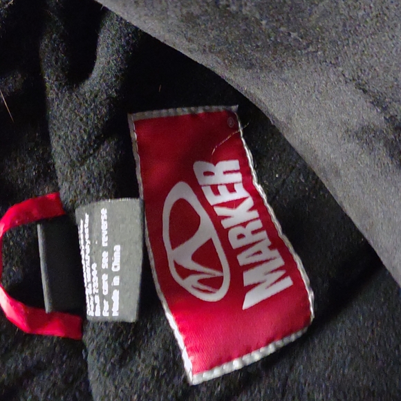 Marker Red Quilted Vest - Picture 6 of 7